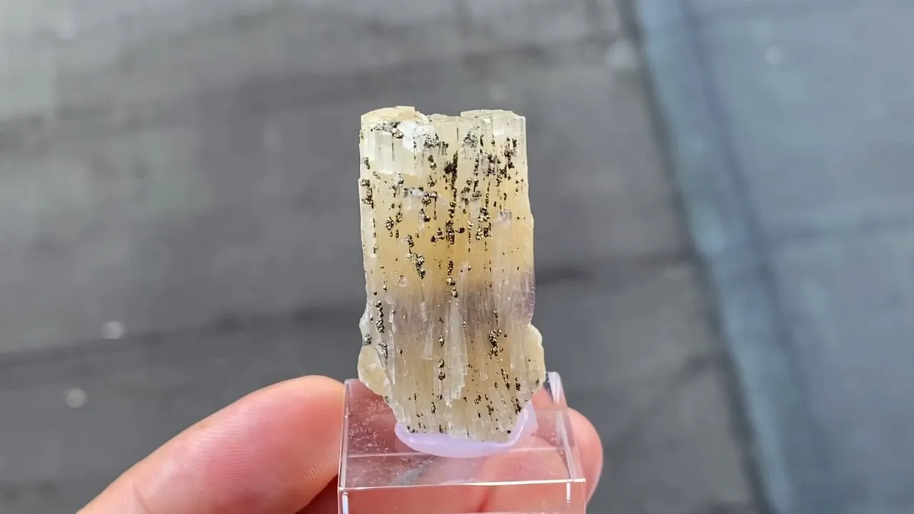 Fluorapatite with Pyrite - image 5