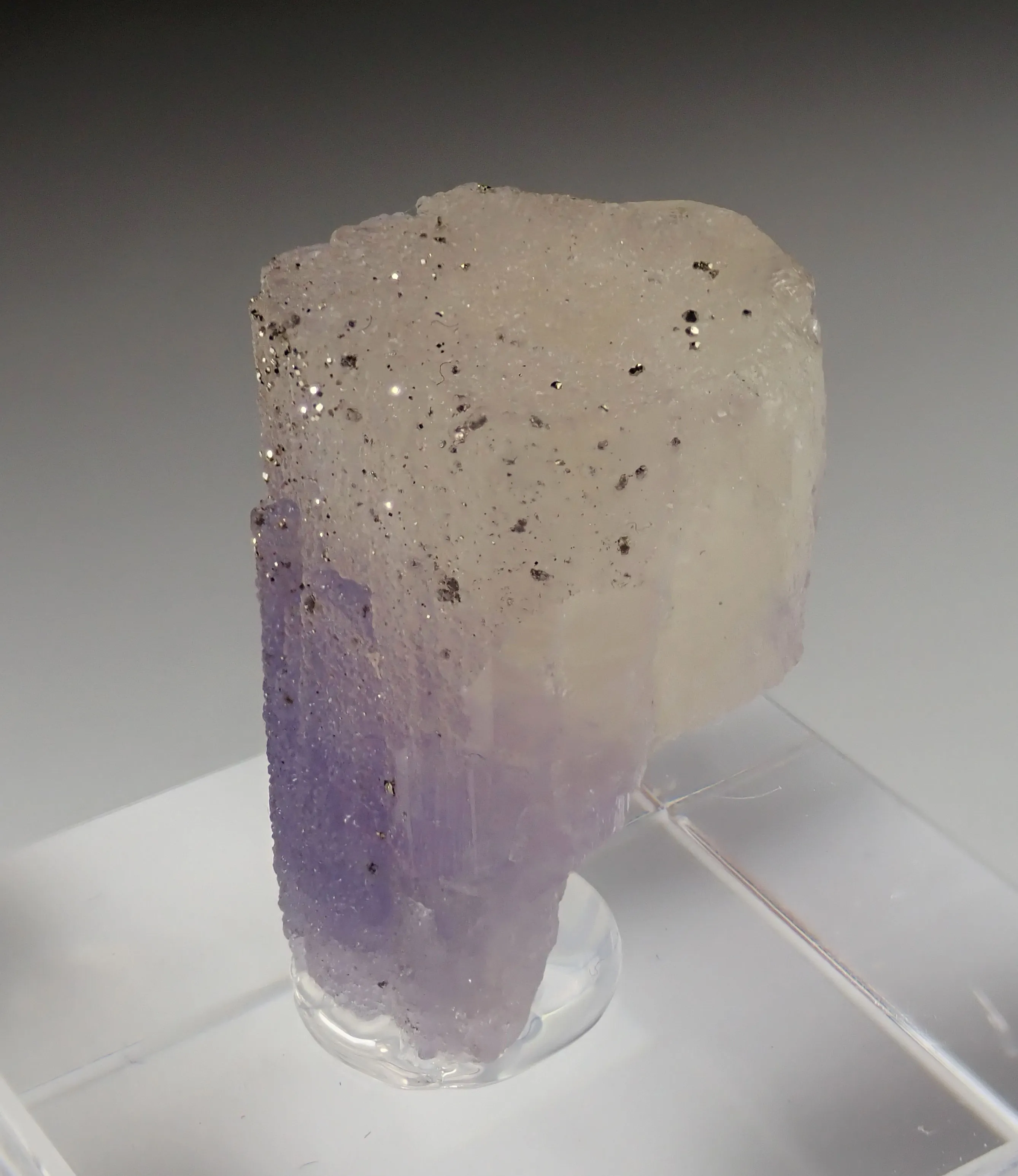 Fluorapatite with Pyrite - image 2