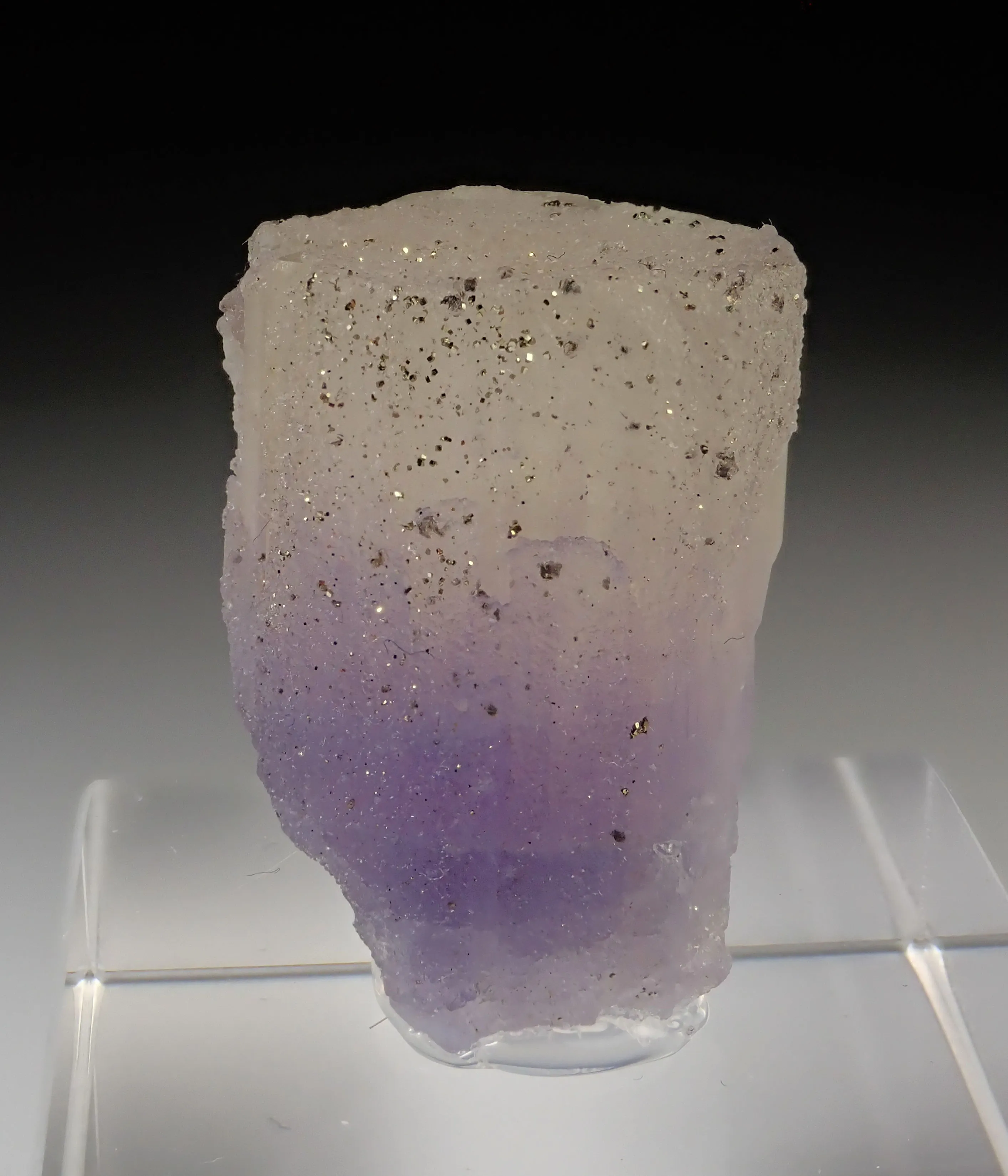 Fluorapatite with Pyrite - image 3