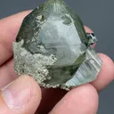 Fluorapatite with Pyrite, Calcite - image 2