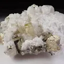 Fluorapatite with Pyrite, Calcite and Quartz - image 4