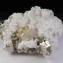 Fluorapatite with Pyrite, Calcite and Quartz - image 2