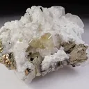 Fluorapatite with Pyrite, Calcite and Quartz - image 3