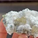 Fluorapatite with Pyrite, Calcite and Quartz - image 5