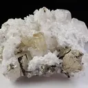Fluorapatite with Pyrite, Calcite and Quartz - image 1