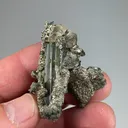 Fluorapatite with Pyrite, Fluorite - image 2