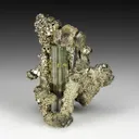 Fluorapatite with Pyrite, Fluorite - image 1