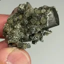 Fluorapatite with Pyrite, Fluorite - image 2