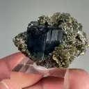 Fluorapatite with Pyrite, Siderite, Muscovite - image 2