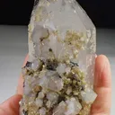 Fluorapatite with Quartz - image 1