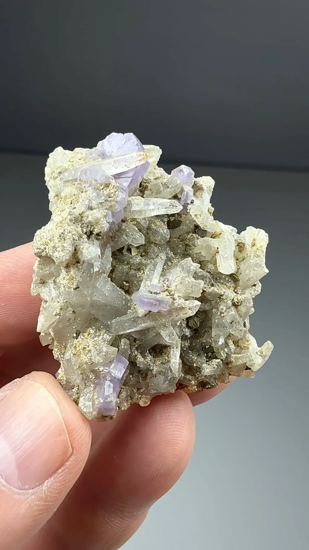 Fluorapatite with Quartz (1170) - image 2