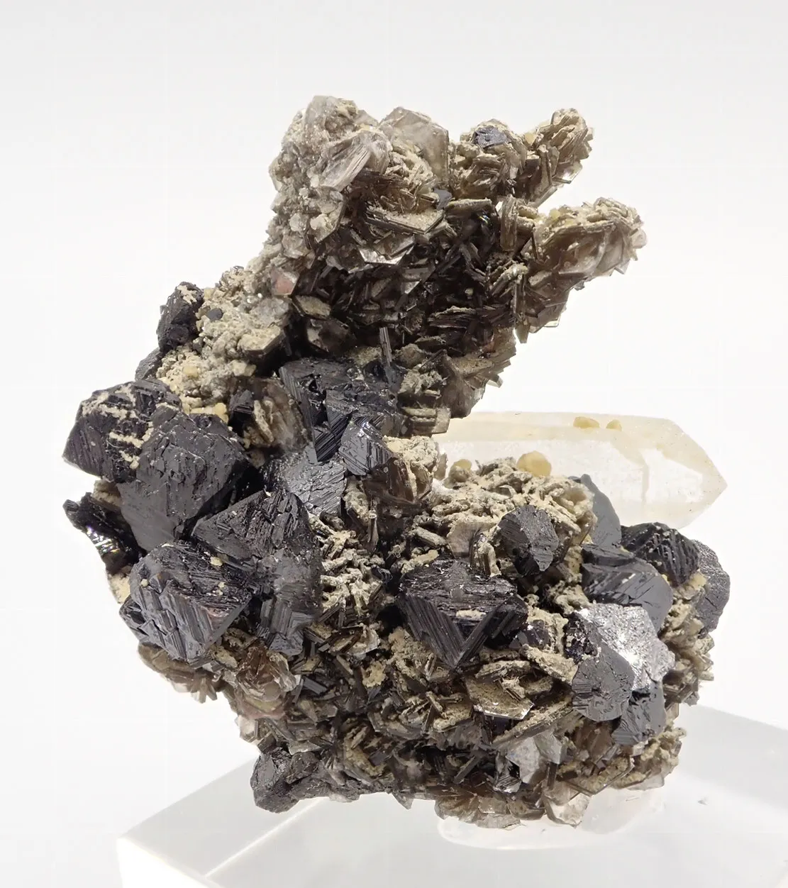 Fluorapatite with Quartz - image 4