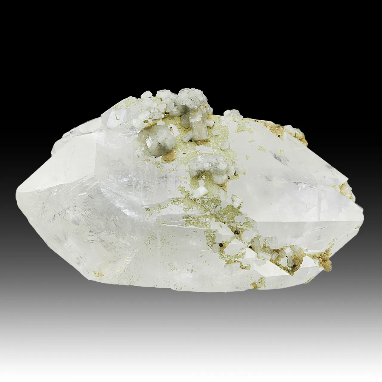 Fluorapatite with Quartz (1997) - image 1