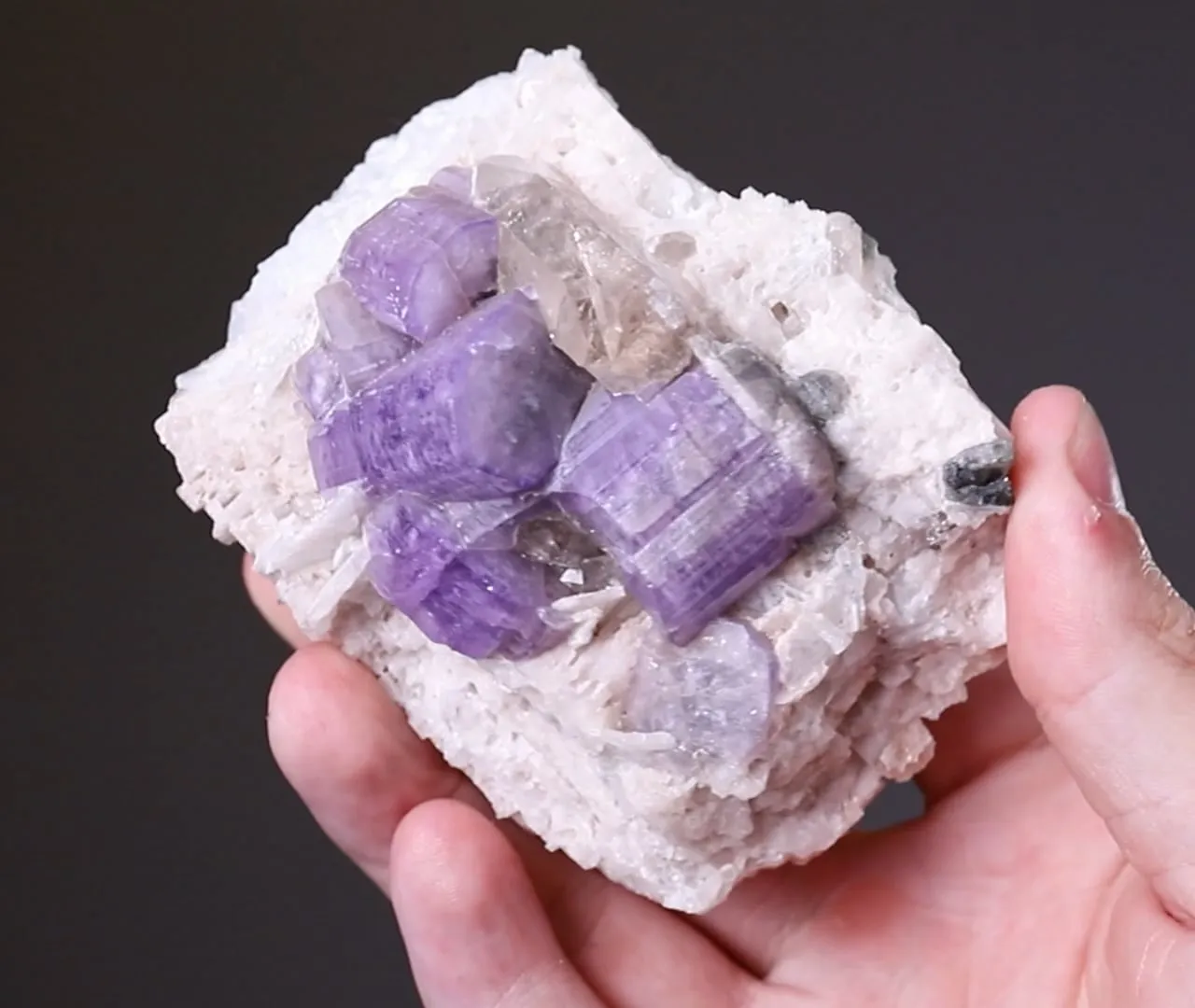 Fluorapatite with Quartz - image 2