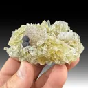 Fluorapatite with Quartz (2538) - image 1
