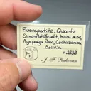 Fluorapatite with Quartz (2538) - image 2