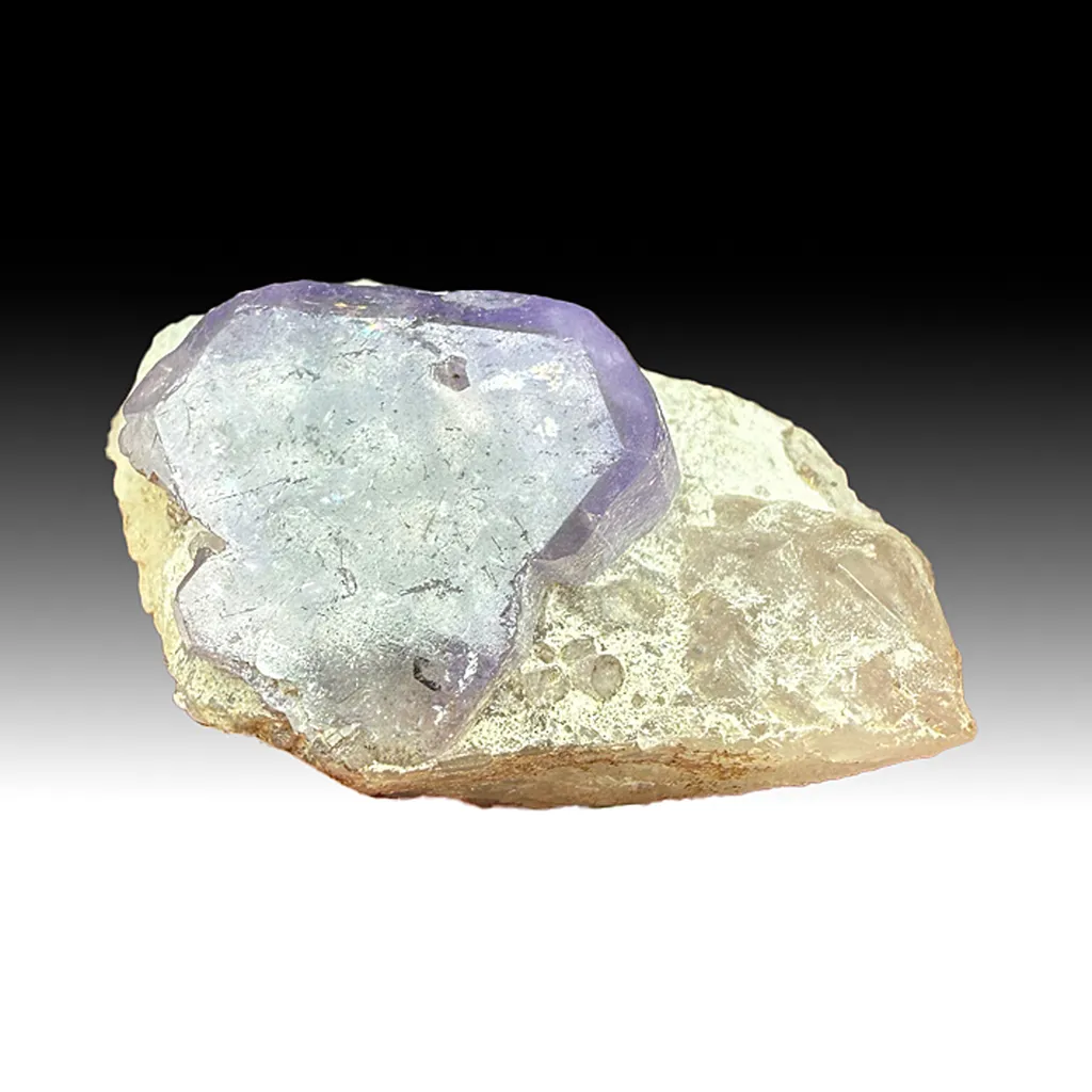 Fluorapatite with Quartz (2774) image