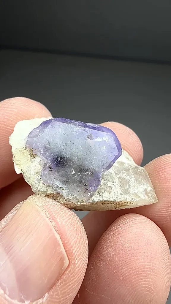 Fluorapatite with Quartz (2774) - image 2