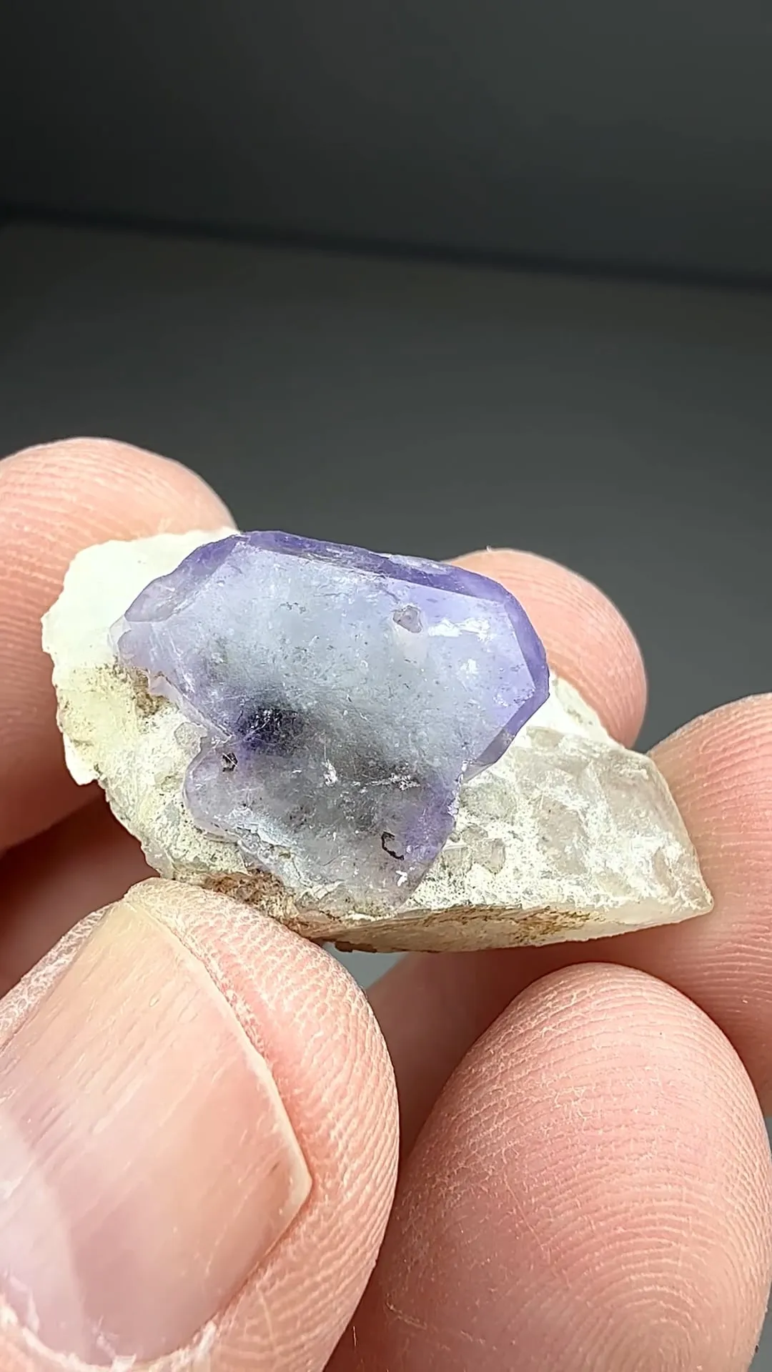 Fluorapatite with Quartz (2774) - image 2