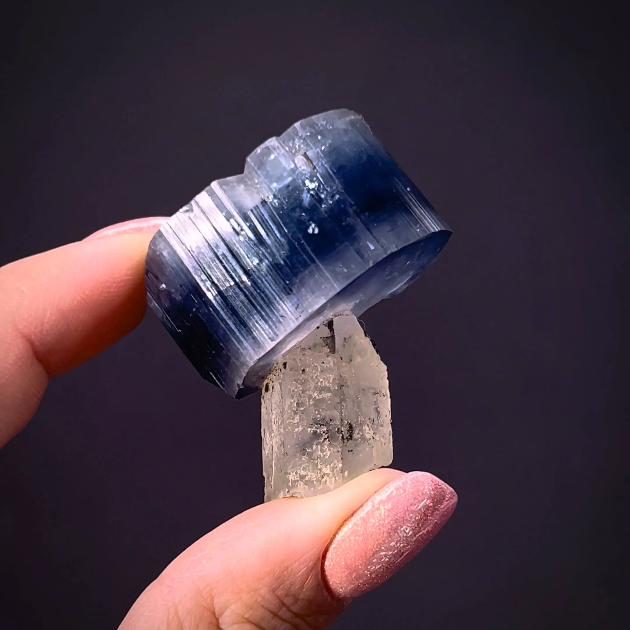 Fluorapatite with Quartz - image 2