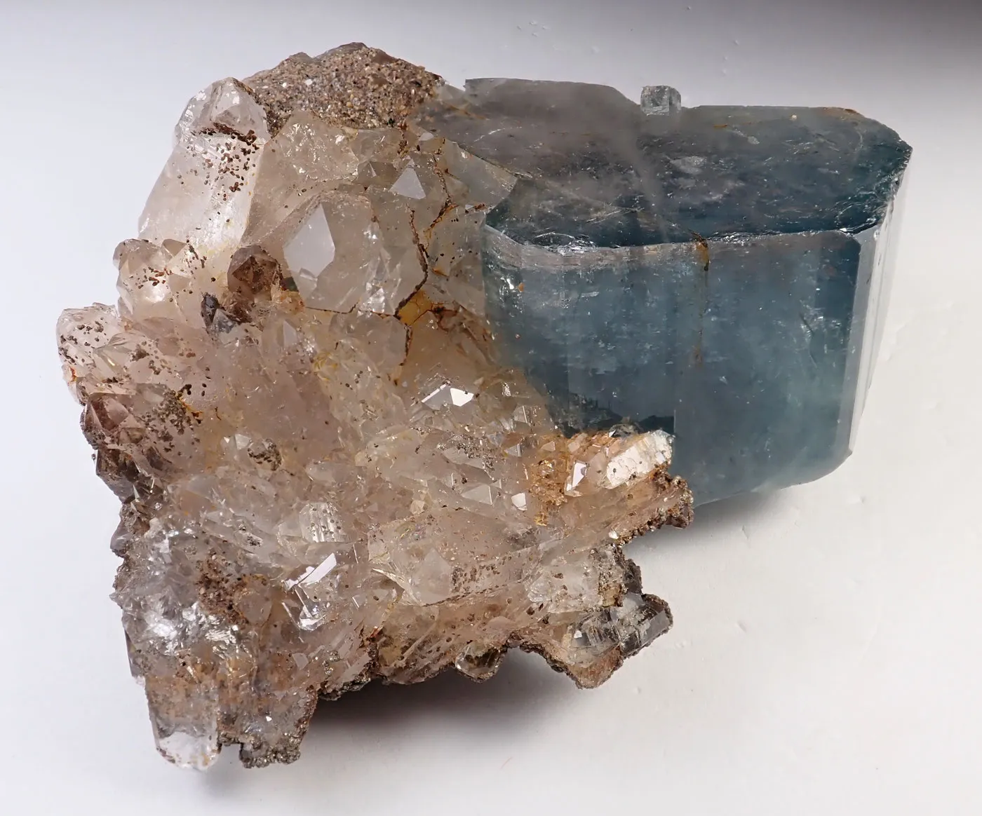 Fluorapatite with Quartz - image 7