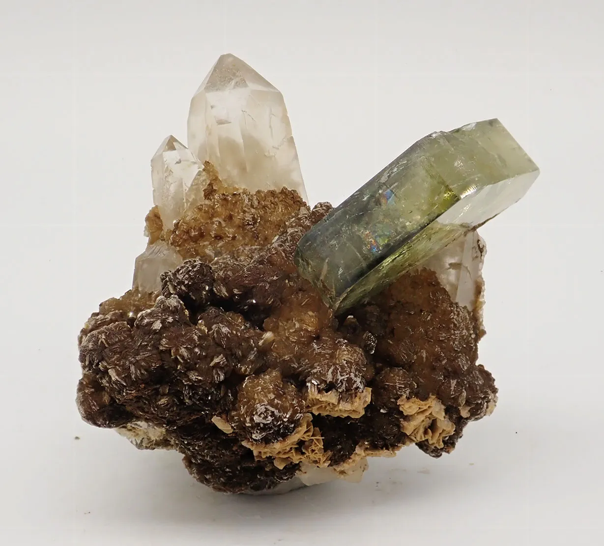 Fluorapatite with Quartz - image 3