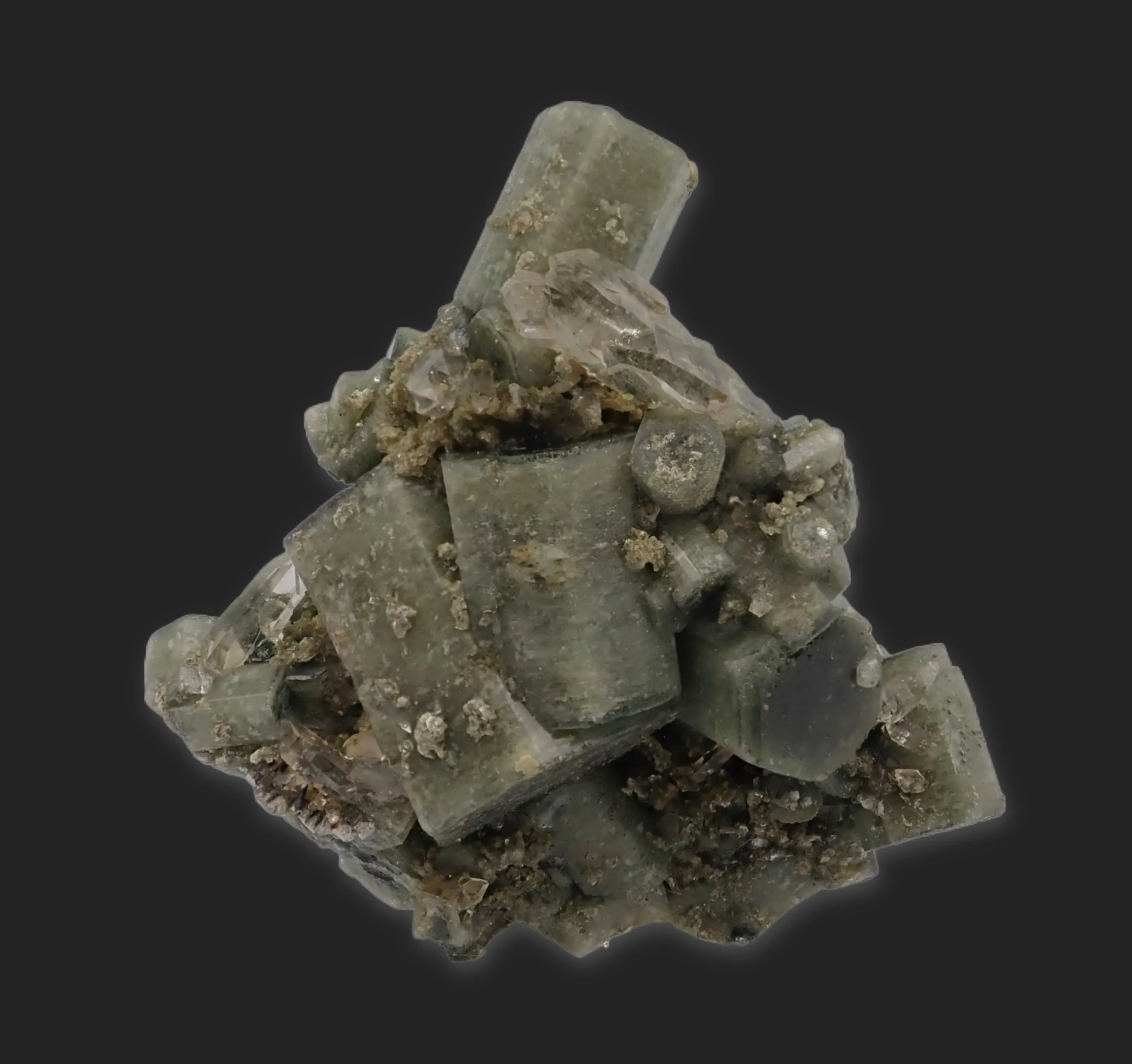 Fluorapatite with Quartz - image 3
