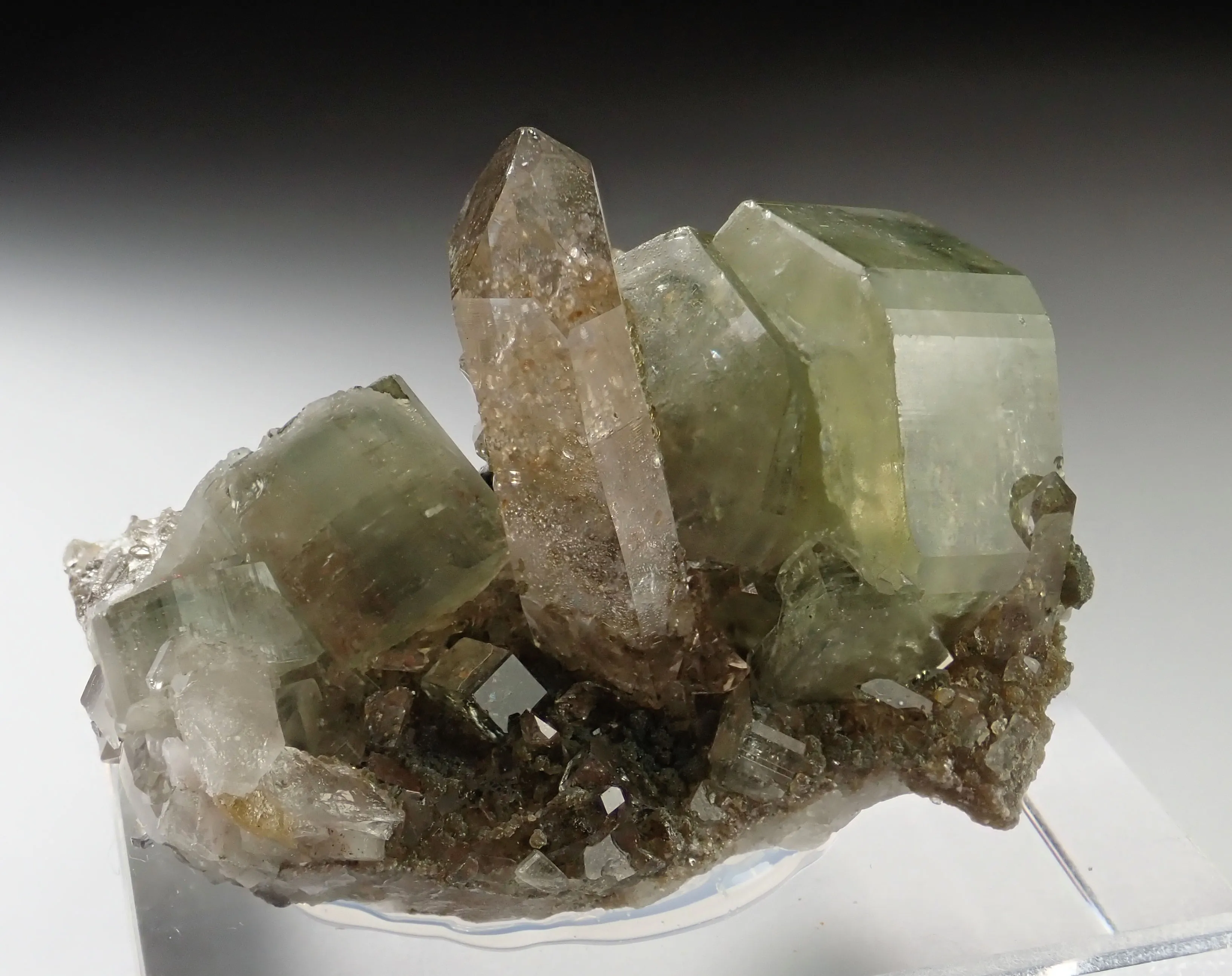Fluorapatite with Quartz - image 2