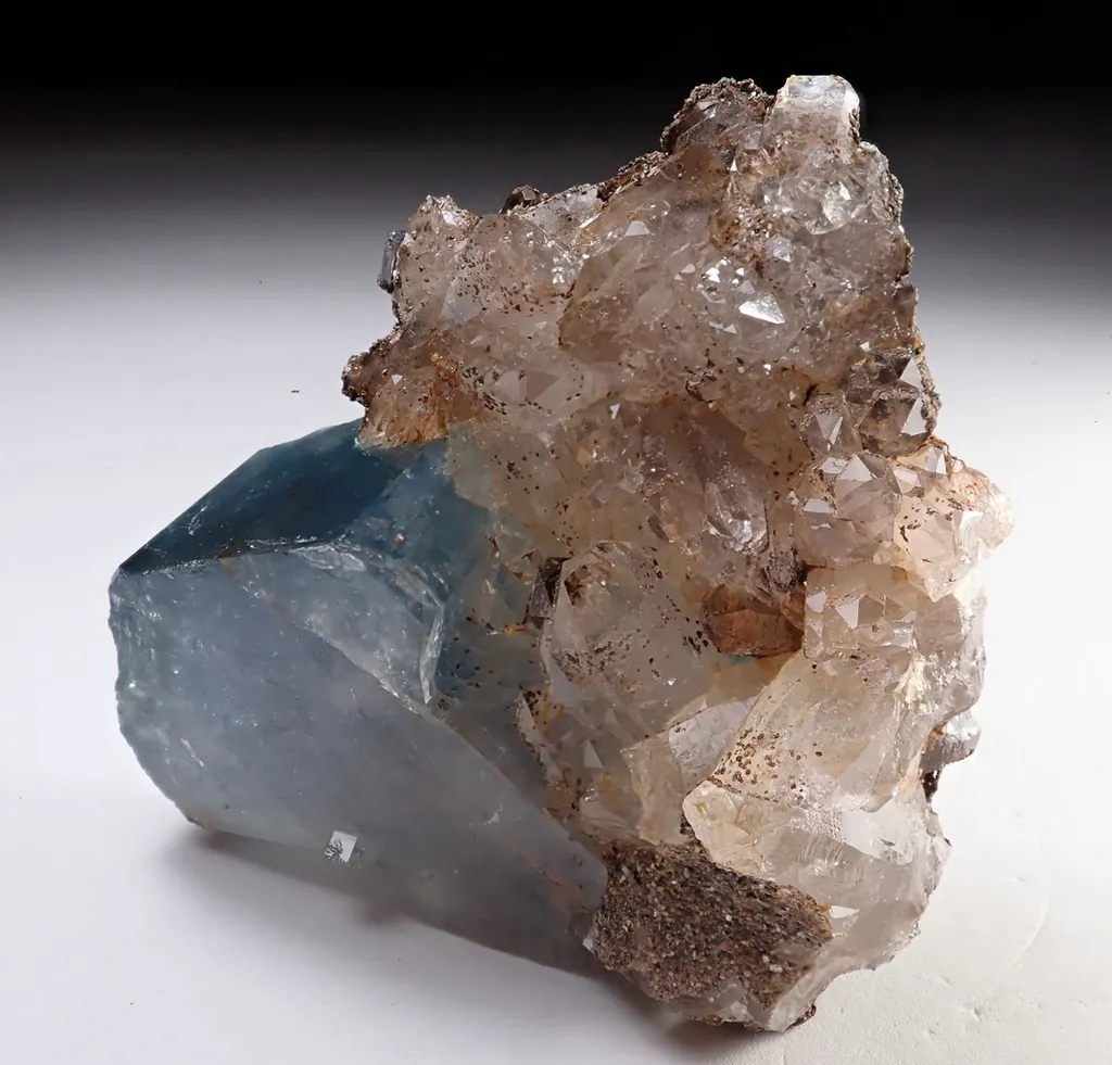 Fluorapatite with Quartz - image 5