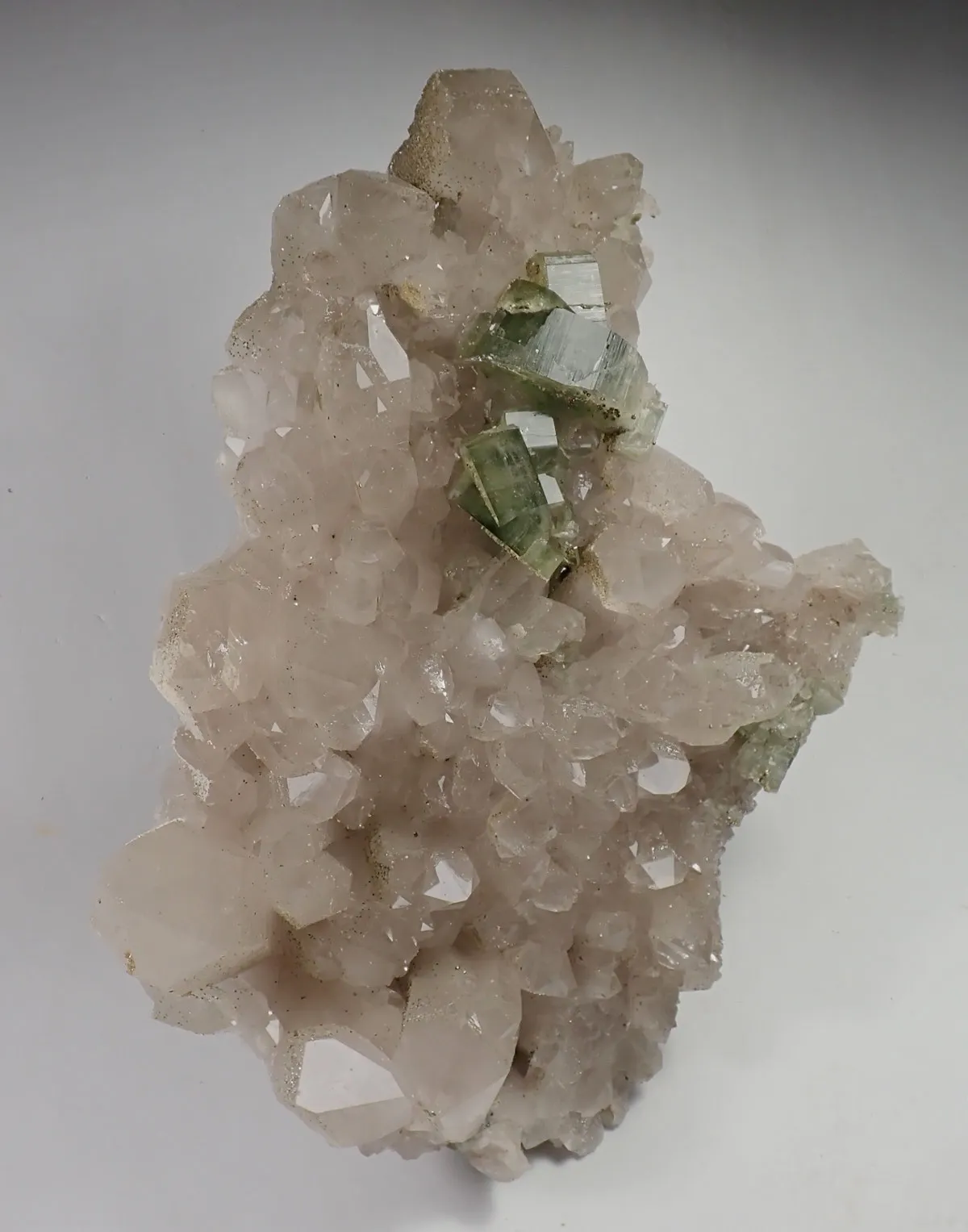 Fluorapatite with Quartz - image 4