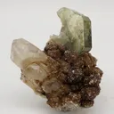Fluorapatite with Quartz - image 2