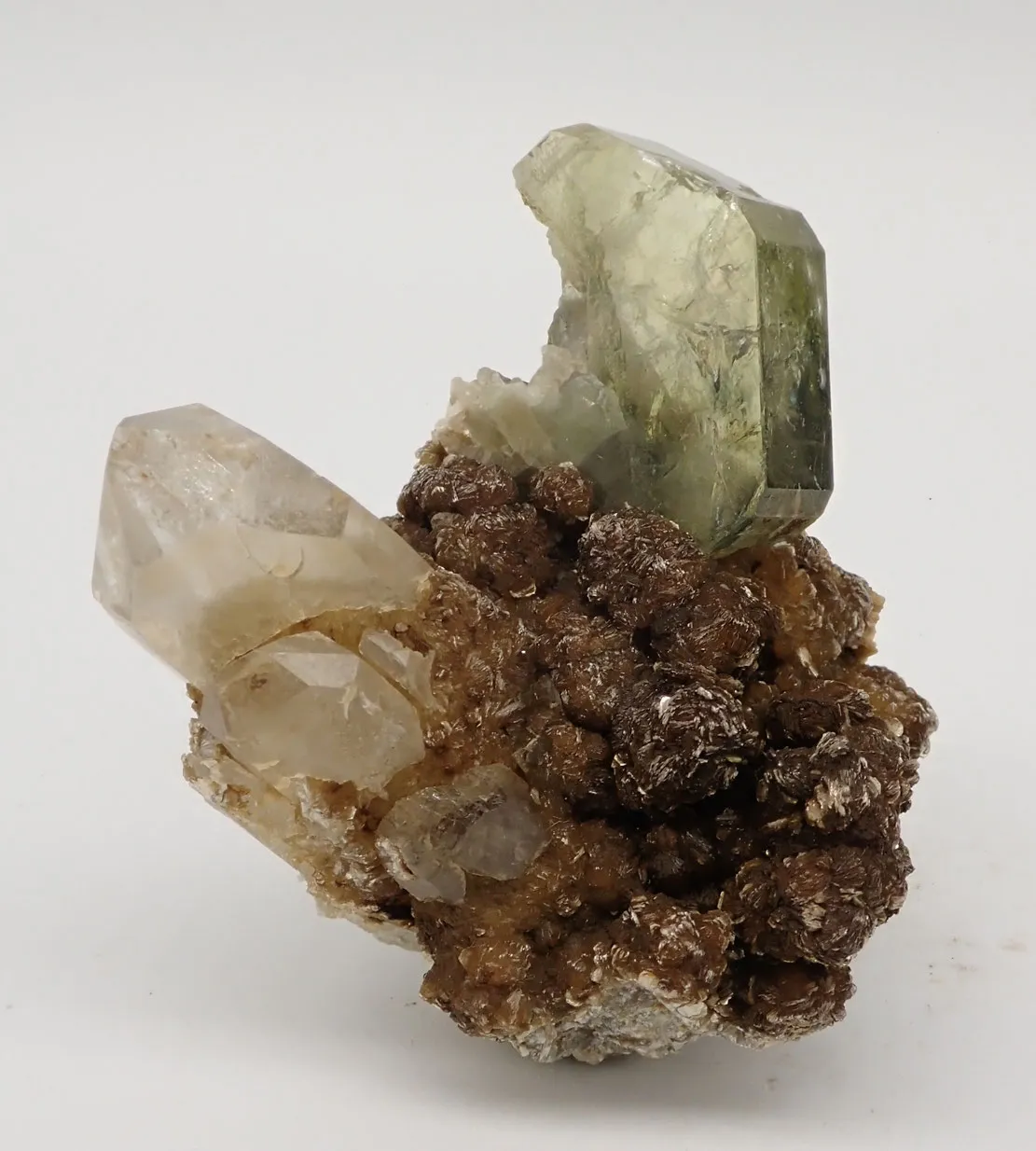 Fluorapatite with Quartz - image 2