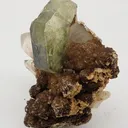 Fluorapatite with Quartz - image 1