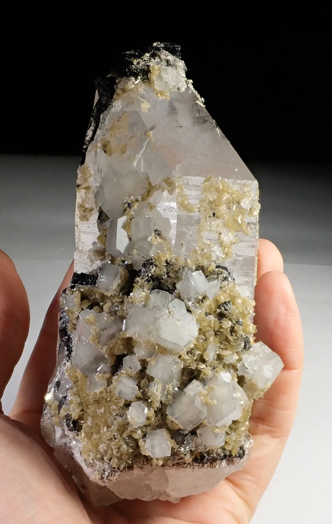 Fluorapatite with Quartz - image 3