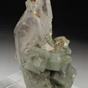 Fluorapatite with Quartz - image 1