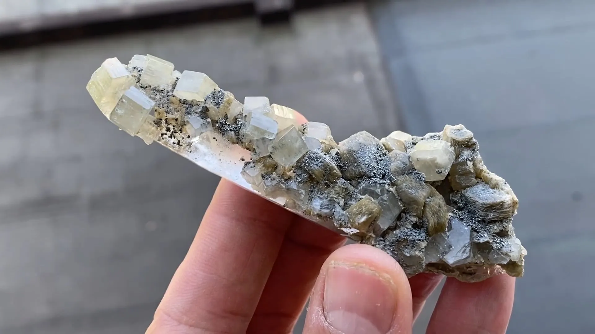 Fluorapatite with Quartz - image 5