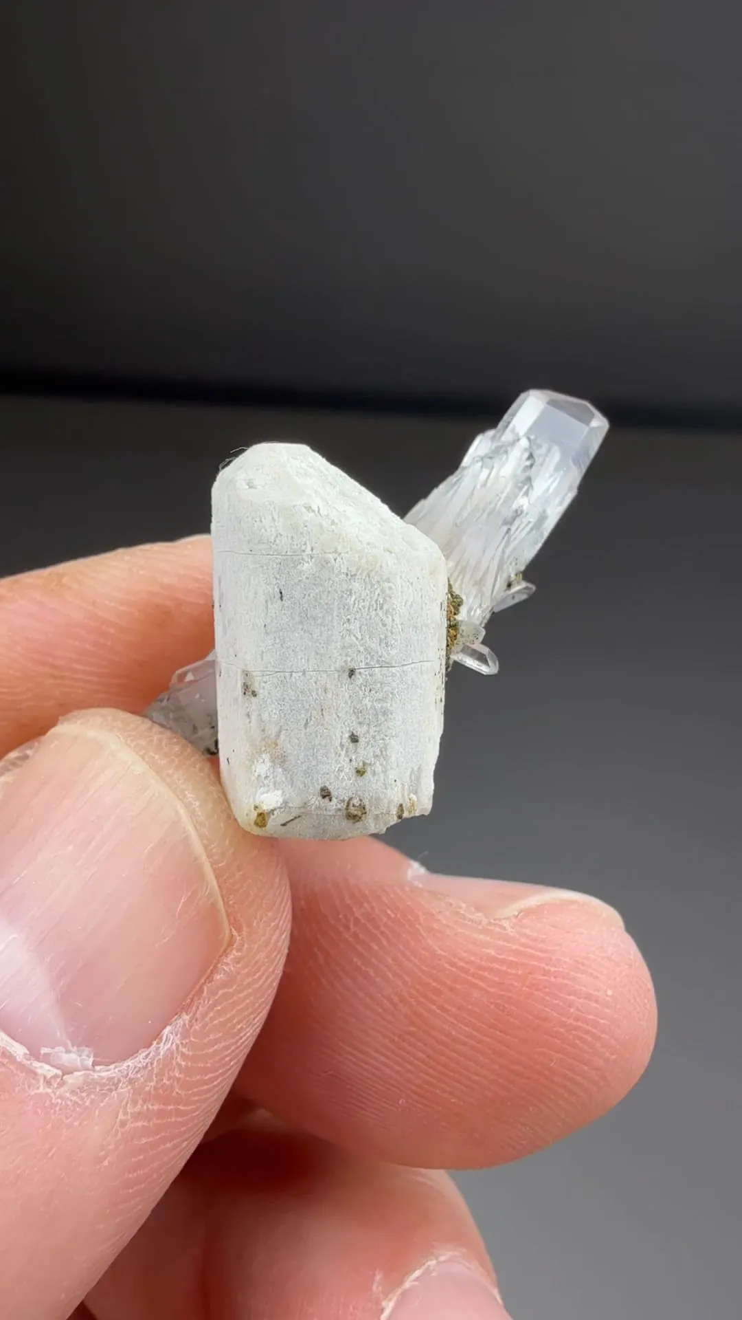 Fluorapatite with Quartz - image 2