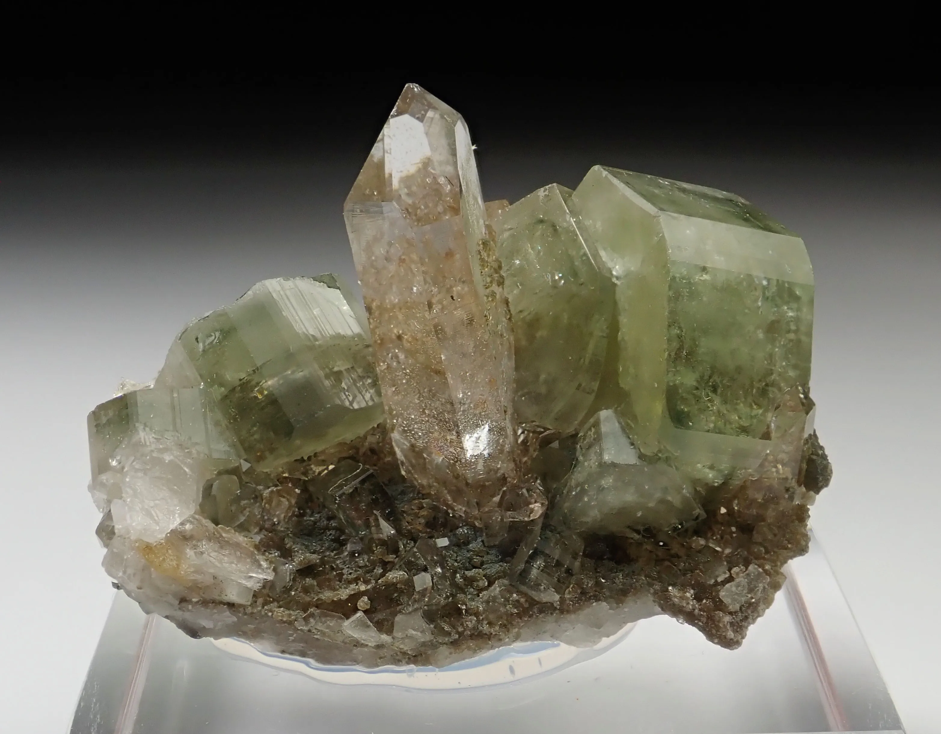 Fluorapatite with Quartz - image 3