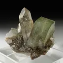 Fluorapatite with Quartz - image 1