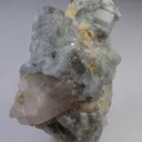 Fluorapatite with Quartz - image 2