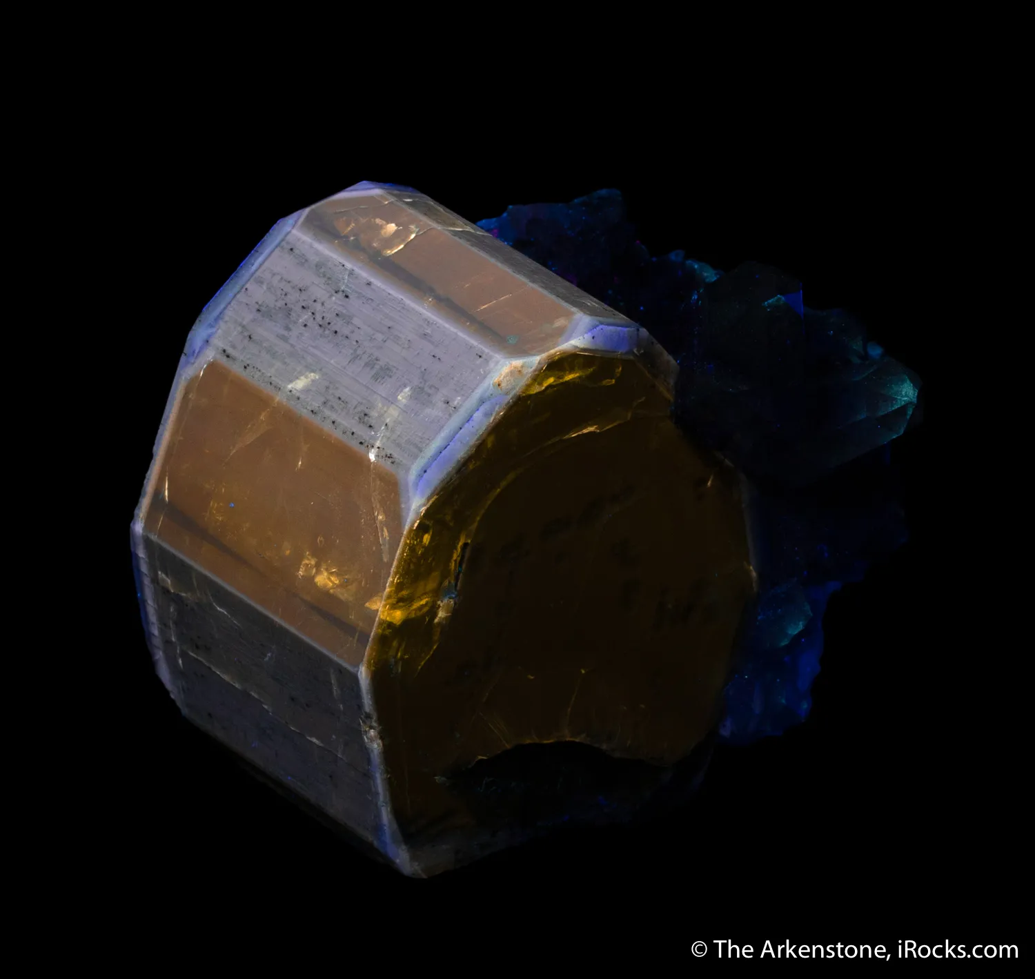 Fluorapatite with Quartz - image 5