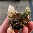 Fluorapatite with Quartz - image 5