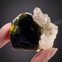 Fluorapatite with Quartz - image 2