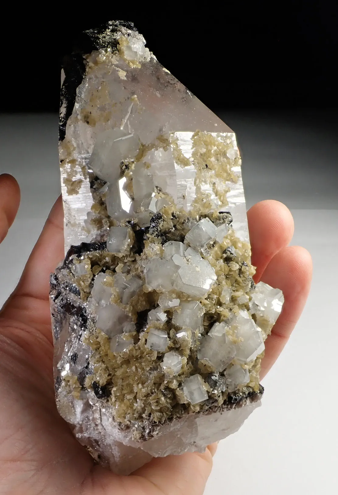 Fluorapatite with Quartz - image 4