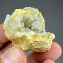 Fluorapatite with Quartz - image 2