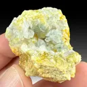 Fluorapatite with Quartz - image 1