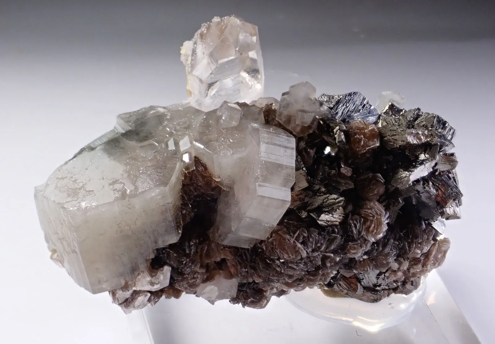 Fluorapatite with Quartz and Arsenopyrite - image 3