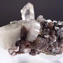 Fluorapatite with Quartz and Arsenopyrite - image 1