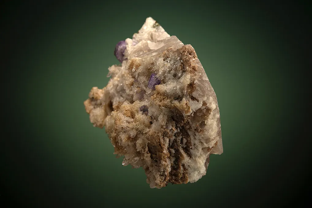Fluorapatite with Quartz and COOKEITE - image 6