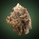 Fluorapatite with Quartz and COOKEITE - image 6